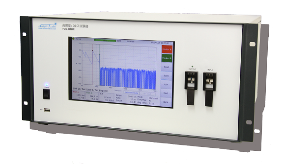 Frequency Division Multiplexed Coherent Otdr (fodtr 300)