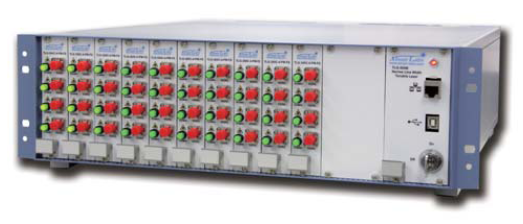 Multi Channel Narrow Linewidth Tunable Laser (tlg 310) 1