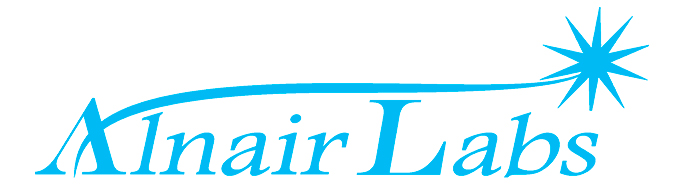 Alnair Labs Blue Logo