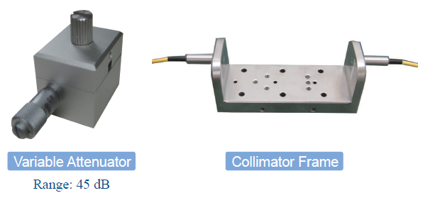 Collimator Frame and Variable Attenuator